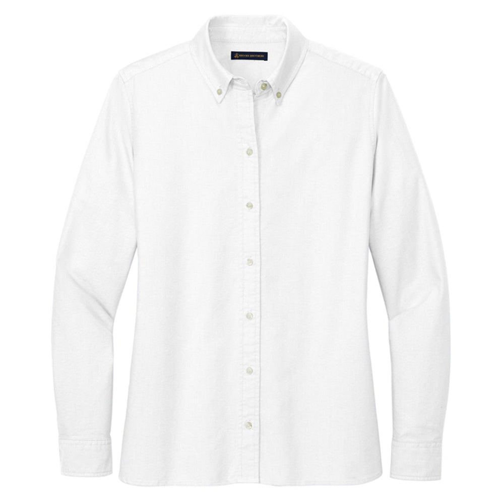 Brooks Brothers Women's Casual Oxford Cloth Shirt