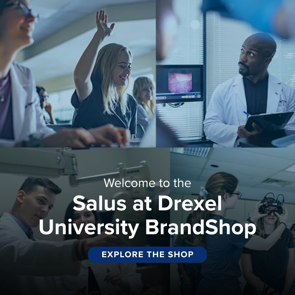 Welcome to Salus at Drexel BrandShop - EXPLORE THE SHOP